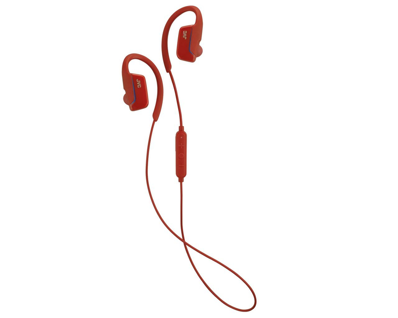 JVC HA-EC30 Red Sports In-Ear Earphones