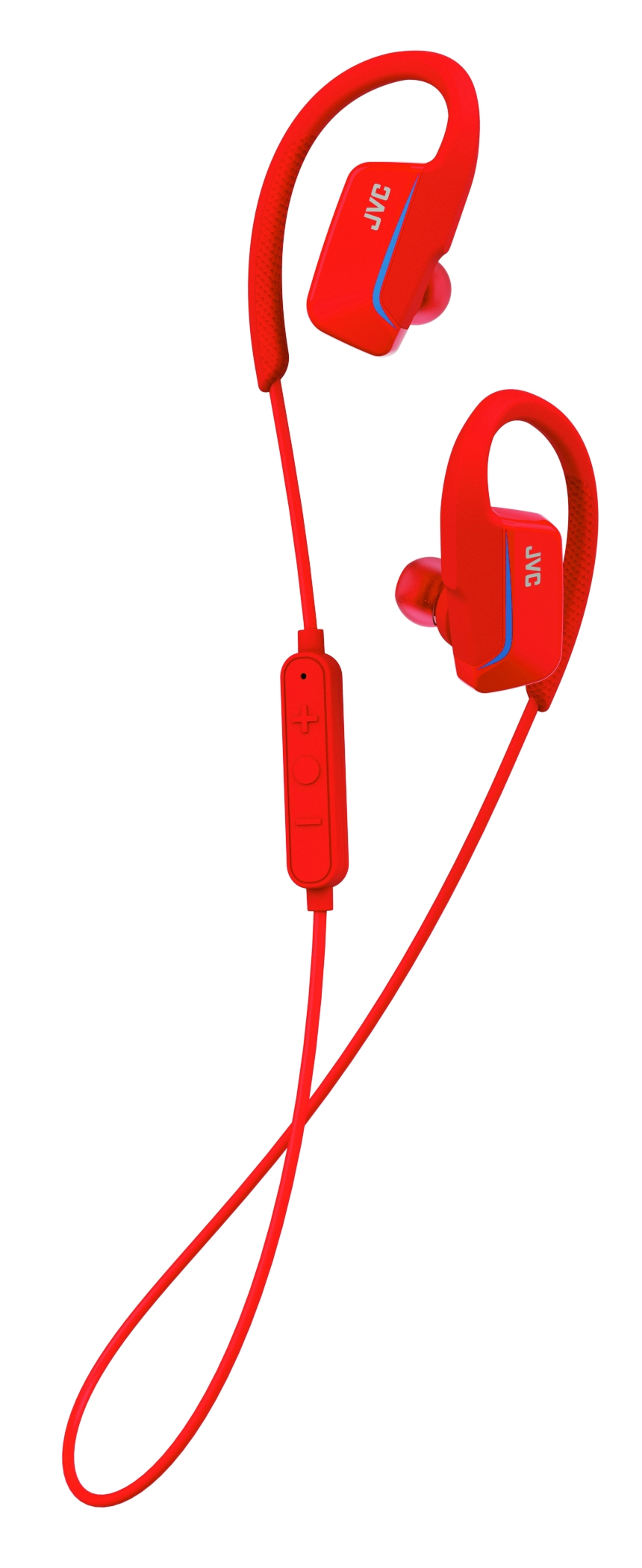 JVC HA-EC30 Red Sports In-Ear Earphones