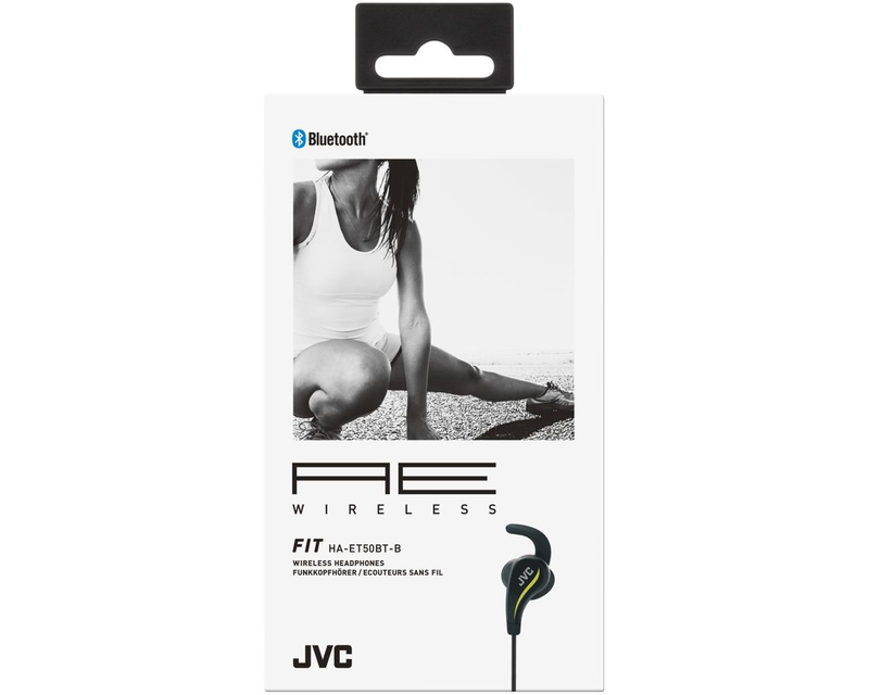 JVC HA-ET50 Black Sports In-Ear Earphones