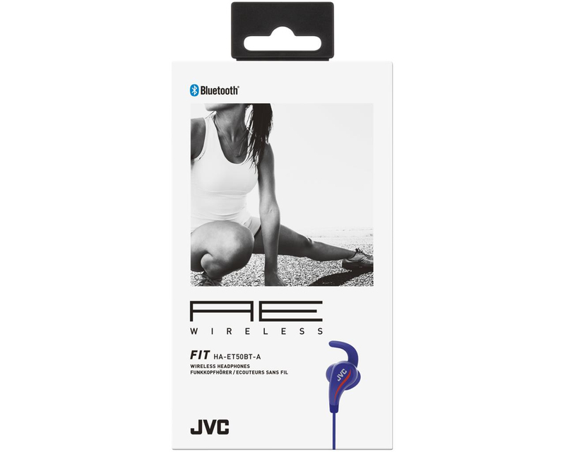 JVC HA-ET50 Blue Sports In-Ear Earphones
