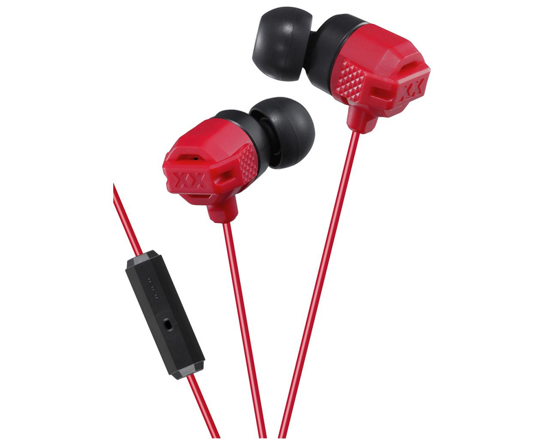 JVC FR202 Xtreme Xplosive Red In-Ear Earphones