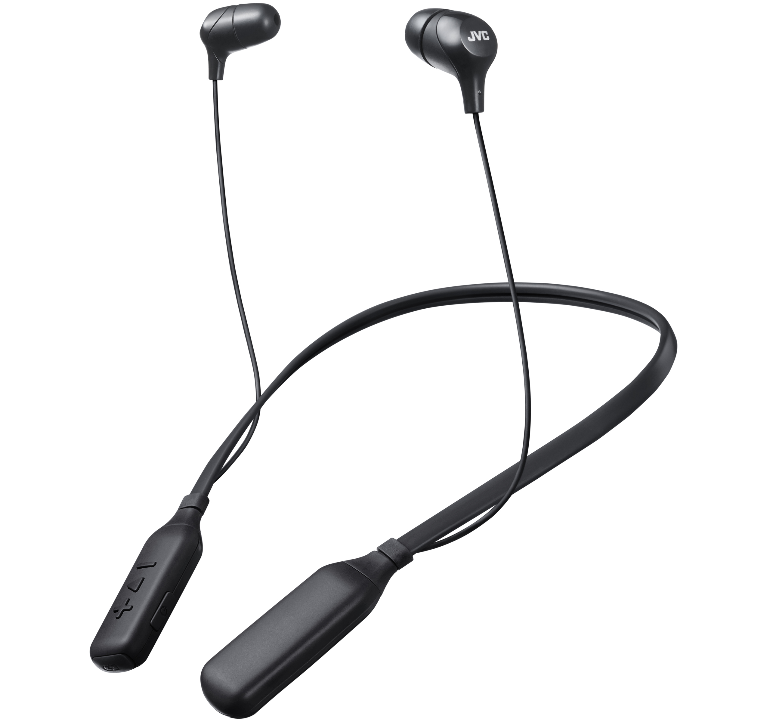 JVC HA-FX39 Marshallow Black Bluetooth In-Ear Earphones