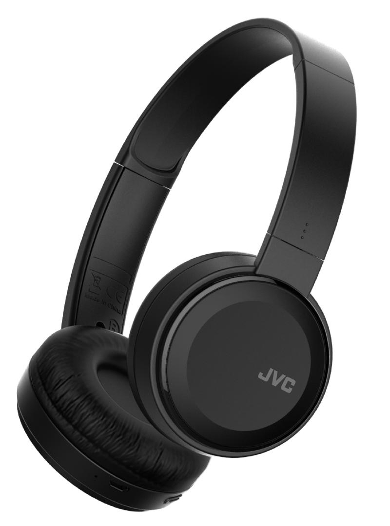 JVC HA-S30 Black Bluetooth Headphones