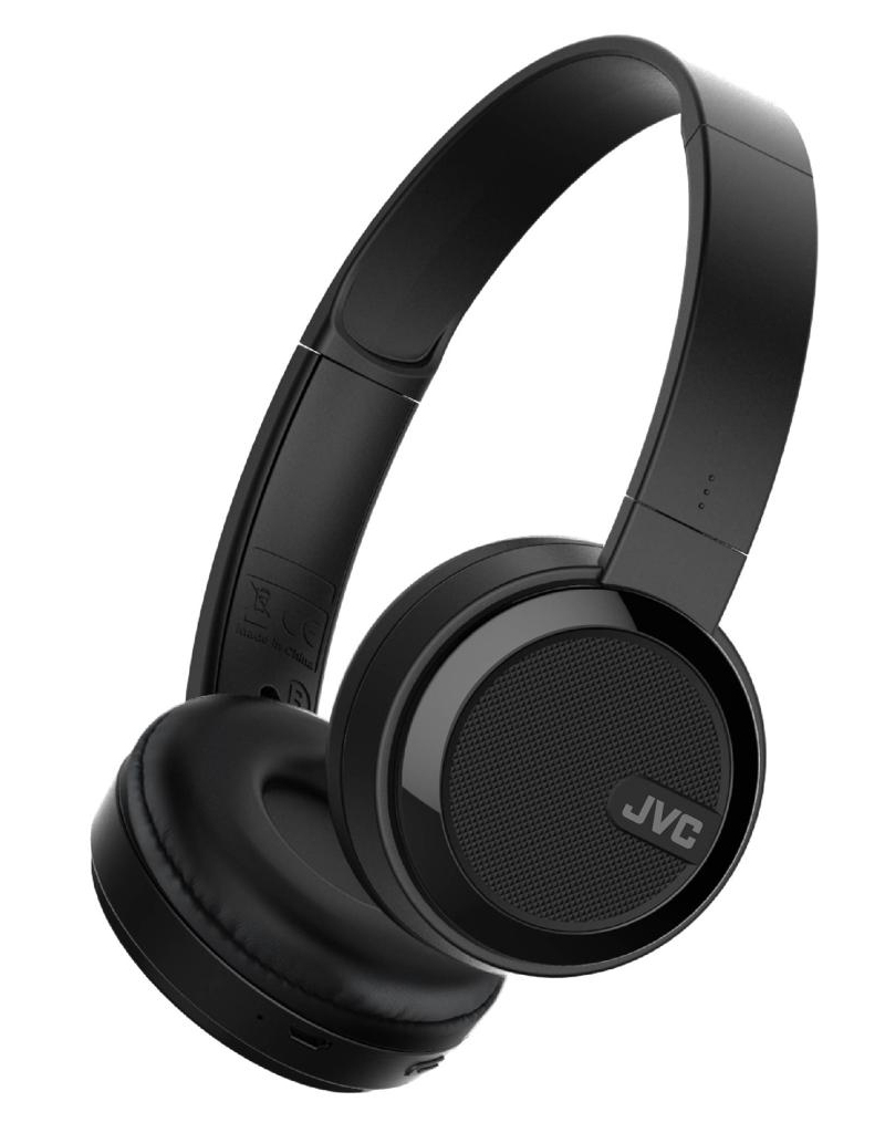 JVC HA-S40 Black Bluetooth Headphones
