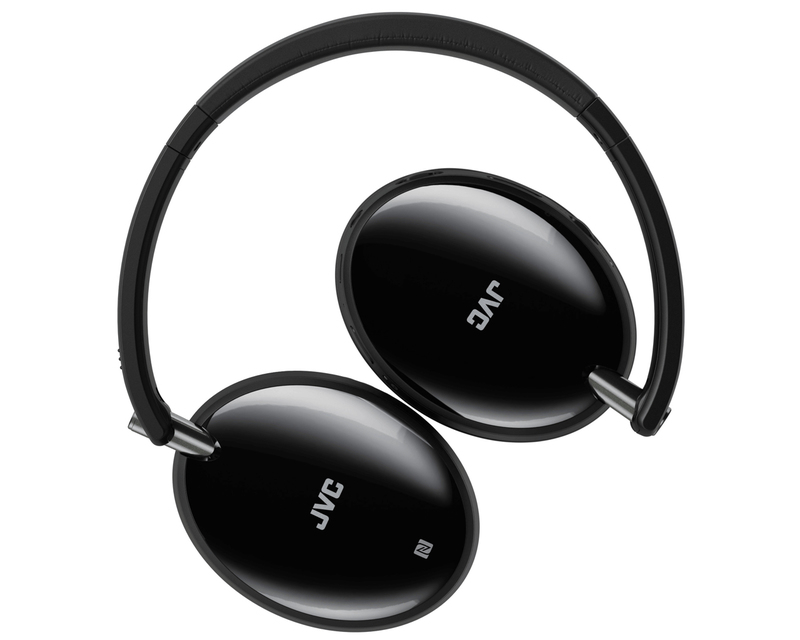 JVC S70 Black Bluetooth On-Ear Earphones
