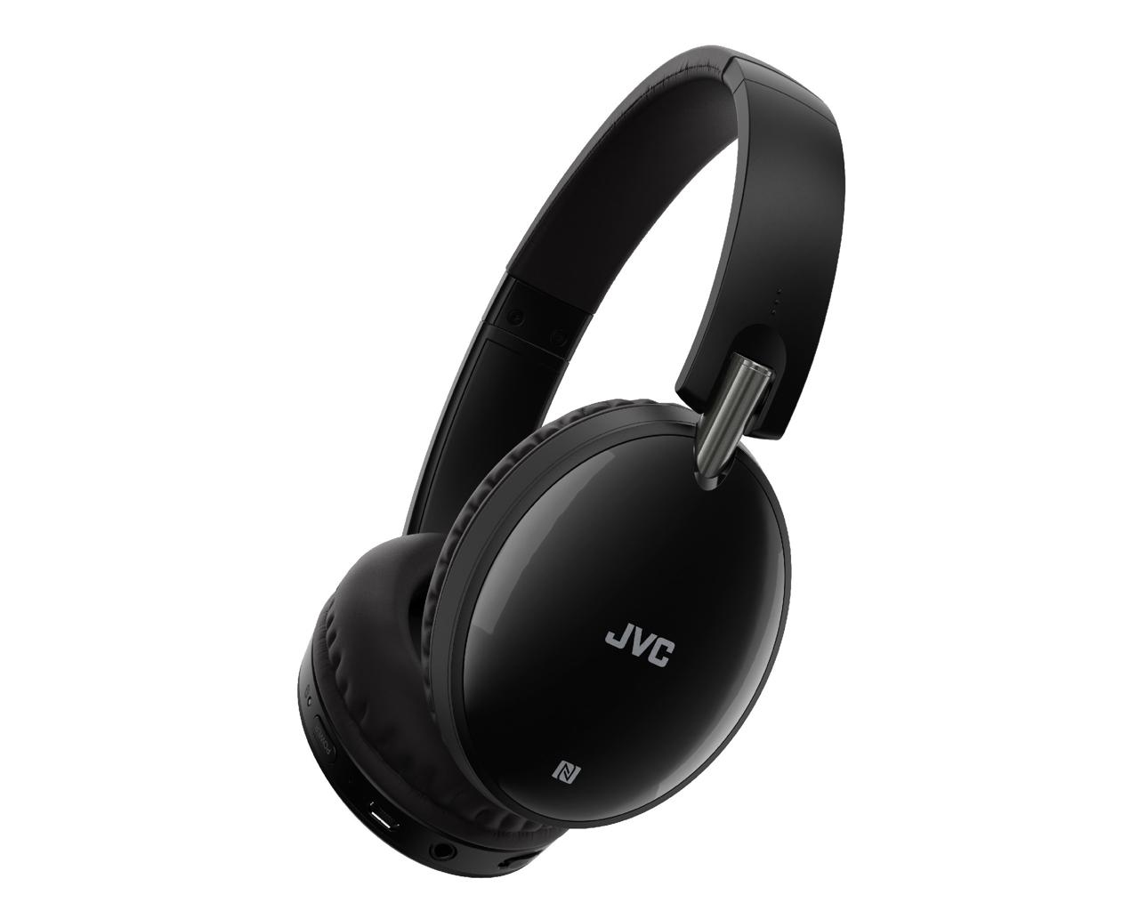 JVC S70 Black Bluetooth On-Ear Earphones