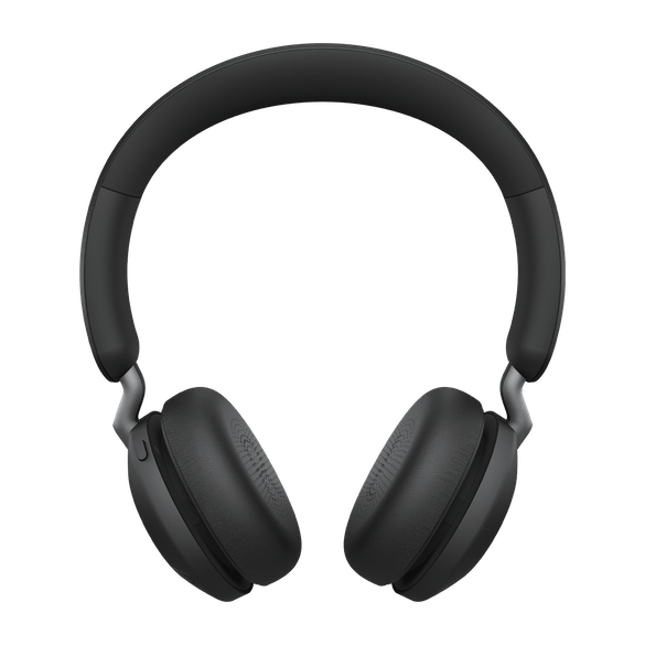 Jabra Elite 45H Titanium Black Wireless On-Ear Headphones