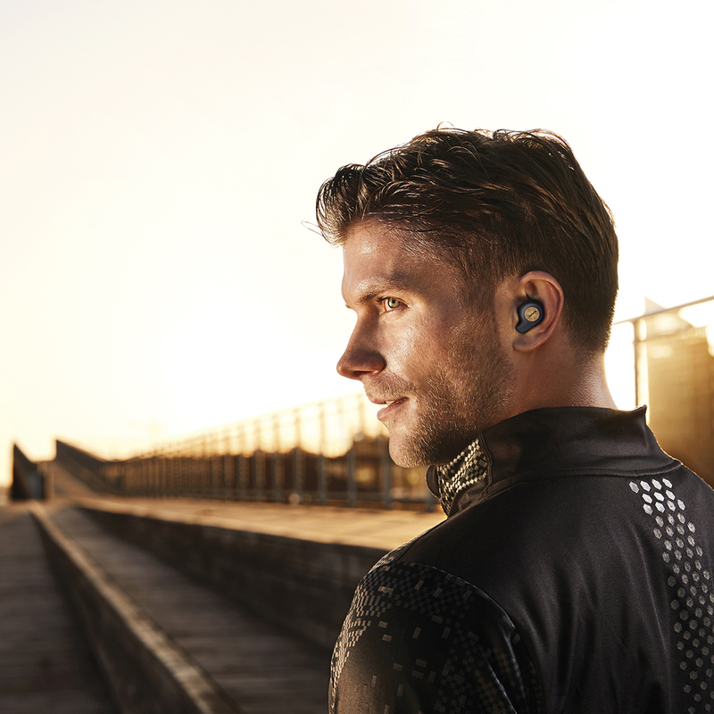 Jabra Elite Active 65T Titanium Black Wireless Bluetooth In-Ear Earphones