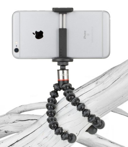 Joby GripTight One Black Gorillapod Stand for Smartphones