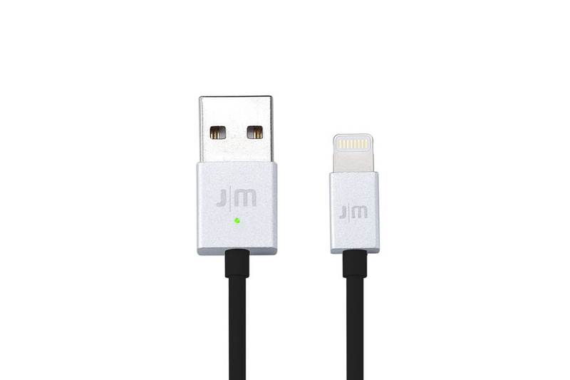 Just Mobile Alucable Silver Led Lightning Cable 1M