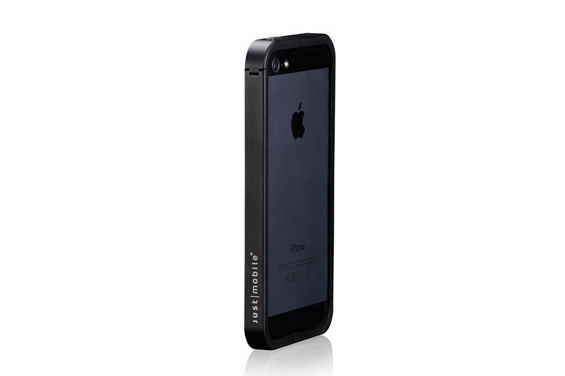 Just Mobile Aluframe Aluminium Bumper Black iPhone 5S
