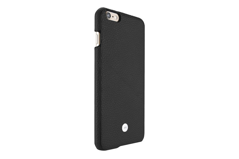 Just Mobile Quattro Leather Cover Black For iPhone 6+/6S+
