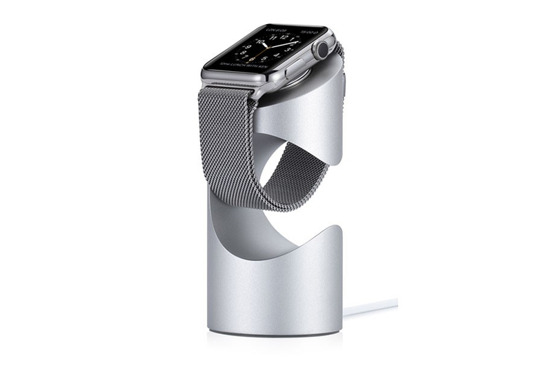 Just Mobile Timestand Silver Apple Watch