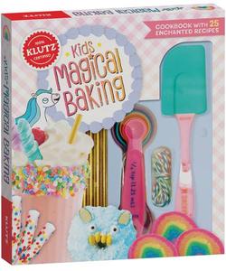 Kids Magical Baking Cookbook With 25 Enchanted Recipies | Klutz