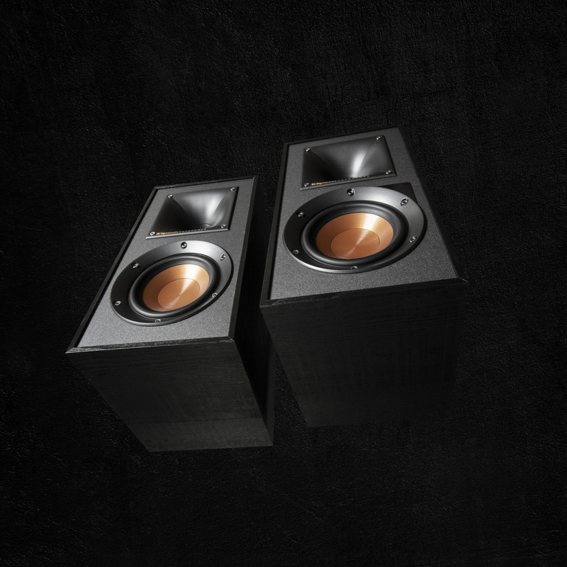 Klipsch R-51PM Bookshelf Speakers 120 W - Black (Pair)