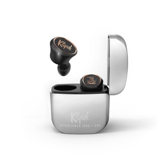 Klipsch T5 Black True Wireless In-Ear Earbuds