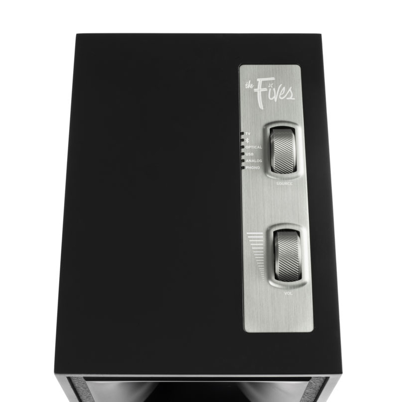 Klipsch The Fives Wired Bookshelf Speakers 160 W - Black (Pair)