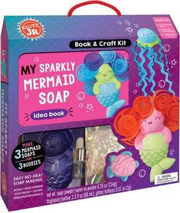 Klutz Jr. My Sparkly Mermaid Soaps | Klutz
