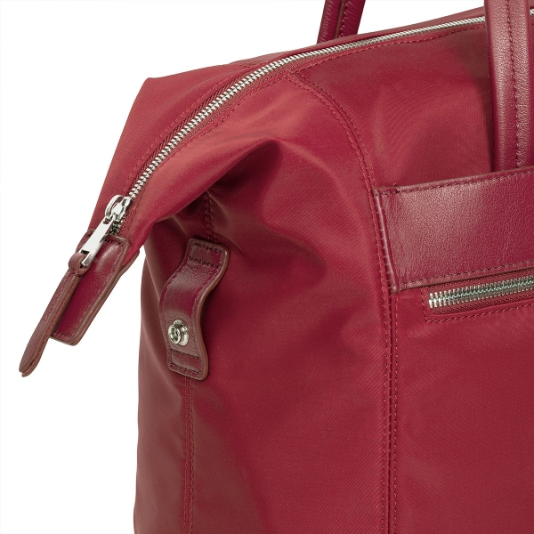 Knomo Curzon Cherry Shoulder Bag for Laptop up to 15-Inch