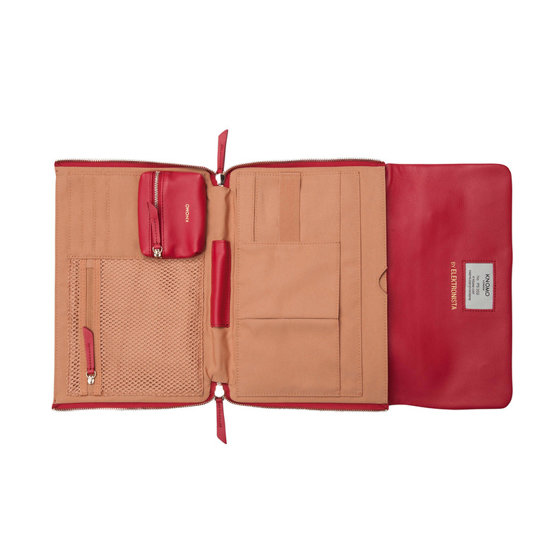 Knomo Elektronista Digital Clutch Bag Chilli For Tablet 10 Inch
