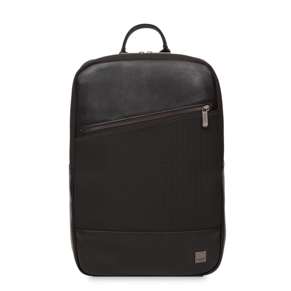 Knomo Southampton Black Backpack for Laptop Up To 15.6-Inch