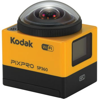 Kodak Pixpro SP360 Action Camera (Explorer Pack)