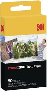 Kodak ZINK Photo Paper 50x76 mm (50 Sheets)