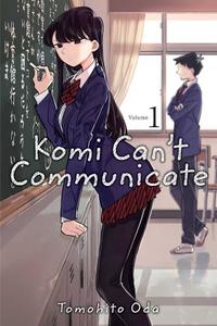 Komi Can't Communicate Vol.1 | Tomohito Oda