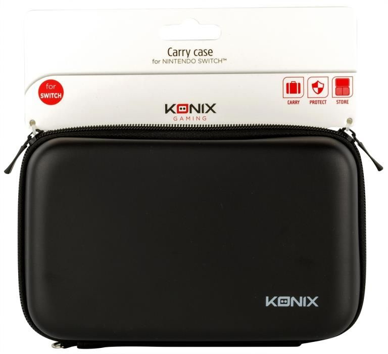 Konix Carry Case Black for Nintendo Switch