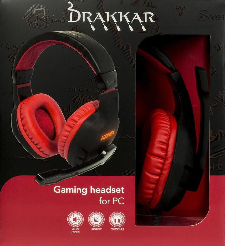 Konix Drakkar Skald Gaming Headset