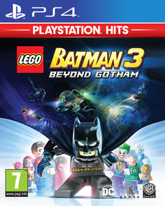 LEGO Batman 3 Beyond Gotham - PlayStation Hits - PS4