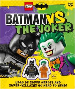 LEGO Batman Batman Vs. The Joker With Two LEGO Minifigures! | Dorling Kindersley