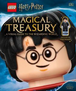 LEGO Harry Potter Magical Treasury A Visual Guide To The Wizarding World (With Exclusive Tom Riddle Minifigure) | Dorling Kindersley