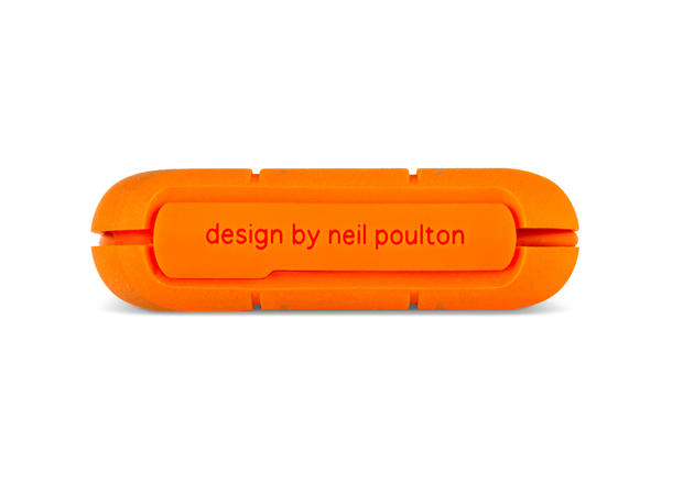 Lacie Neil Poulton 1TB Rugged USB 3.0 & Thunderbolt