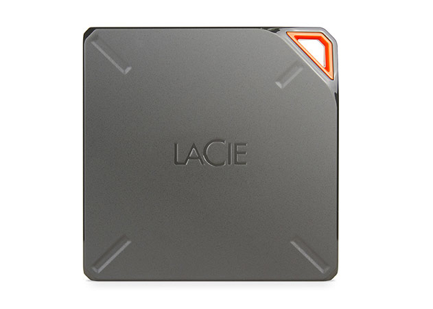 Lacie Fuel 2TB Wifi & USB 3.0 Hard Drive