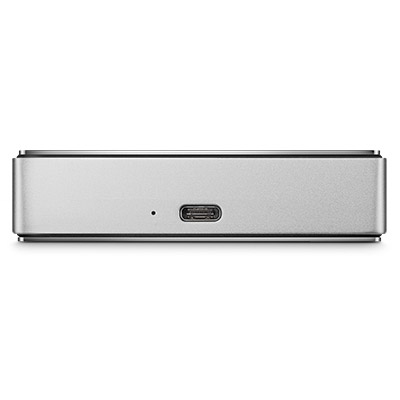 Lacie Porsche Design 5TB USB-C Silver External Hard Drive