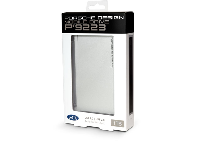 Lacie 1TB Porsche Design Mobile Drive P9220 USB 3.0