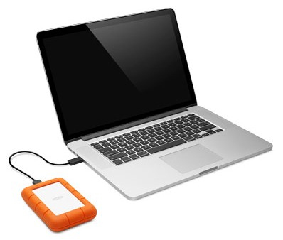 Lacie 4TB Rugged Mini USB 3.0 External Hard Disk