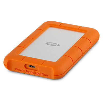 Lacie Rugged 1TB USB-C Portable Drive