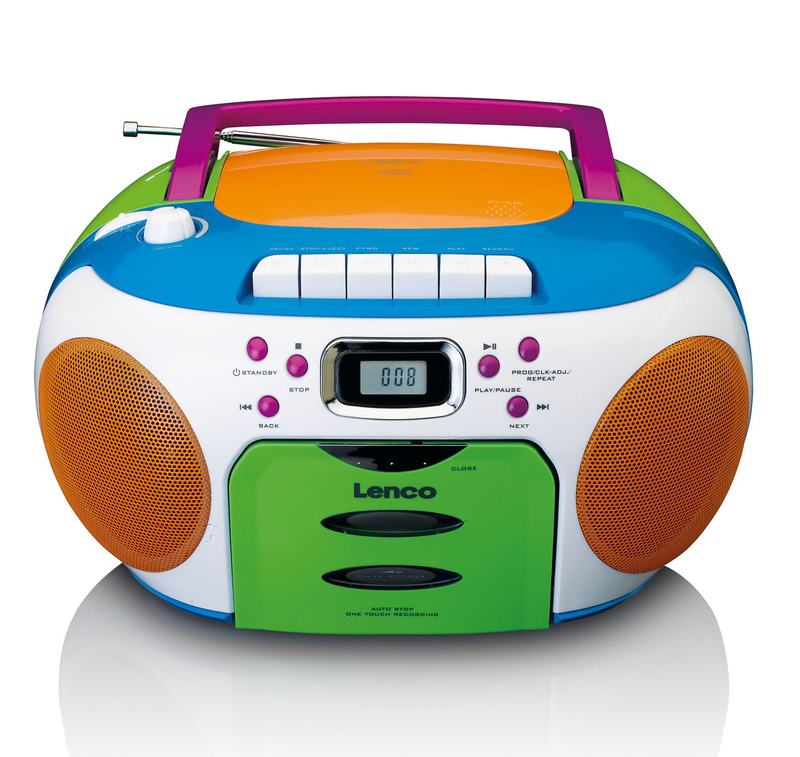 Lenco SCD-971 Portable Radio/CD/Cassette Player