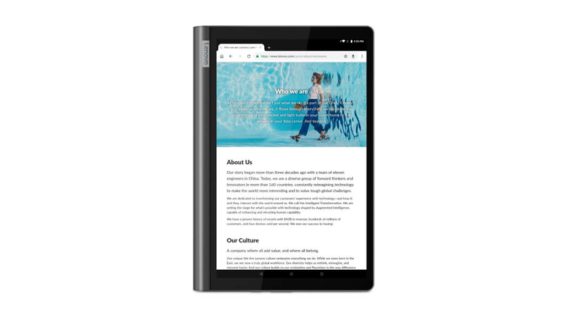 Lenovo Yoga Smart Tab 32GB Tablet Iron Grey