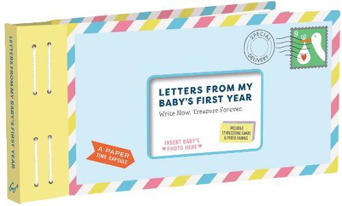 Letters From My Baby's First Year Write Now. Treasure Forever. | Lea Redmond