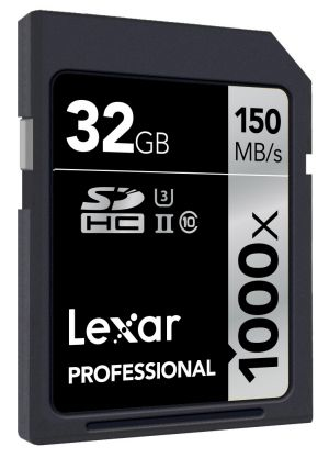 Lexar 32GB Professional UHS-II SDHC Memory Card