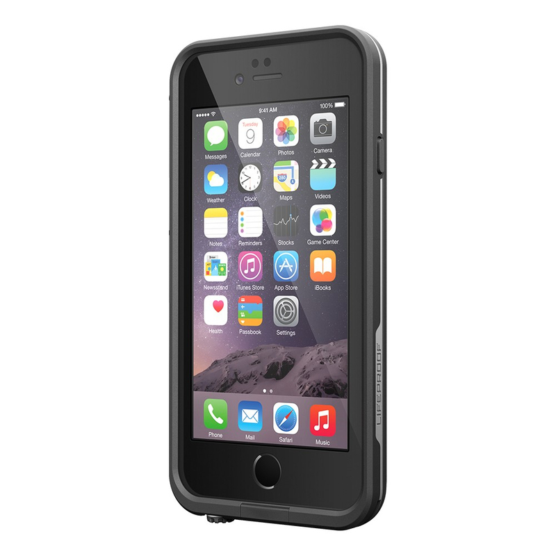 Lifeproof Fre Power Waterproof Case Black iPhone 6