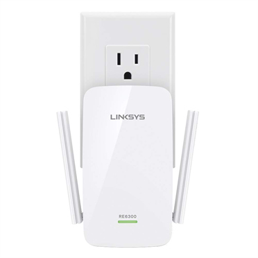 Linksys RE6300 ME Wi-Fi Range Extender DB AC750