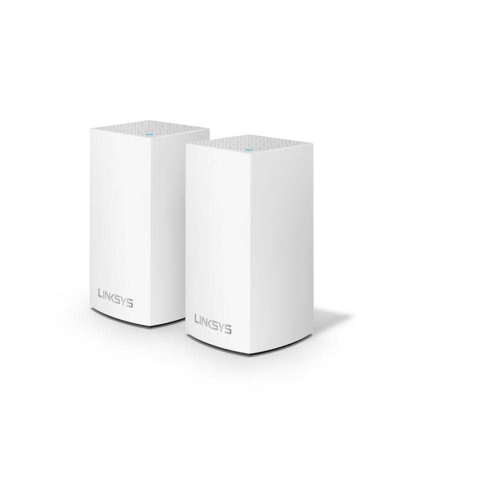 Linksys Velop WHW0102 AC2600 Dual-Band Mesh Wi-Fi System (2 Pack)