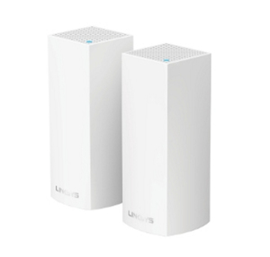 Linksys Velop WHW0302 AC4400 Tri-Band Mesh Wi-Fi System (2 Pack)