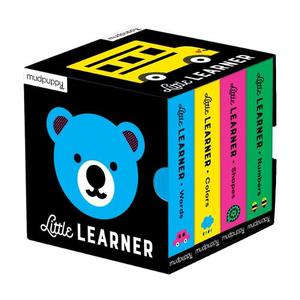 Little Learner Board Book Set | Mudpuppy