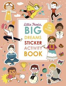 Little People Big Dreams Sticker Activity Book With Over 100 Stickers | Maria Isabel Sanchez Vegara