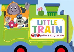 Little Train | Pull-Back Books